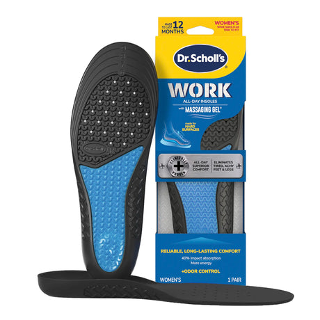 Work Insoles with Massaging Gel®